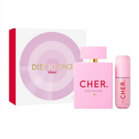 CHER DIECIOCHO GLOSSY 100ML + B.SPLASH COFRE