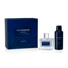 KEVINGSTON NOMADE OCEAN EDP 50ML+DEO COFRE