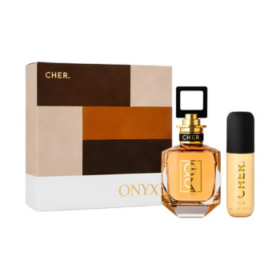 CHER ONYX 100ML EDP+B.SPLASH 50ML COFRE