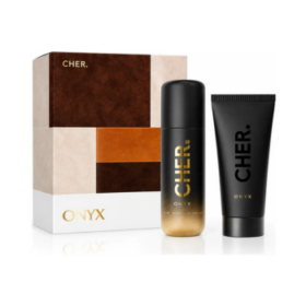 CHER ONYX B.SPLASH + B.LOTION MINI COFRE
