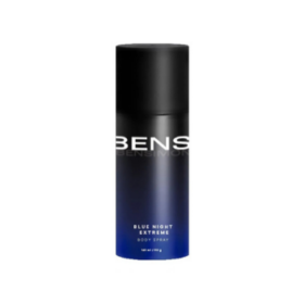 BENSIMON BLUE NIGHT EXTREME BODY SPRAY 165ML