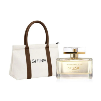 WELLINGTON POLO SHINE EDP 100ML + TOTE PACK